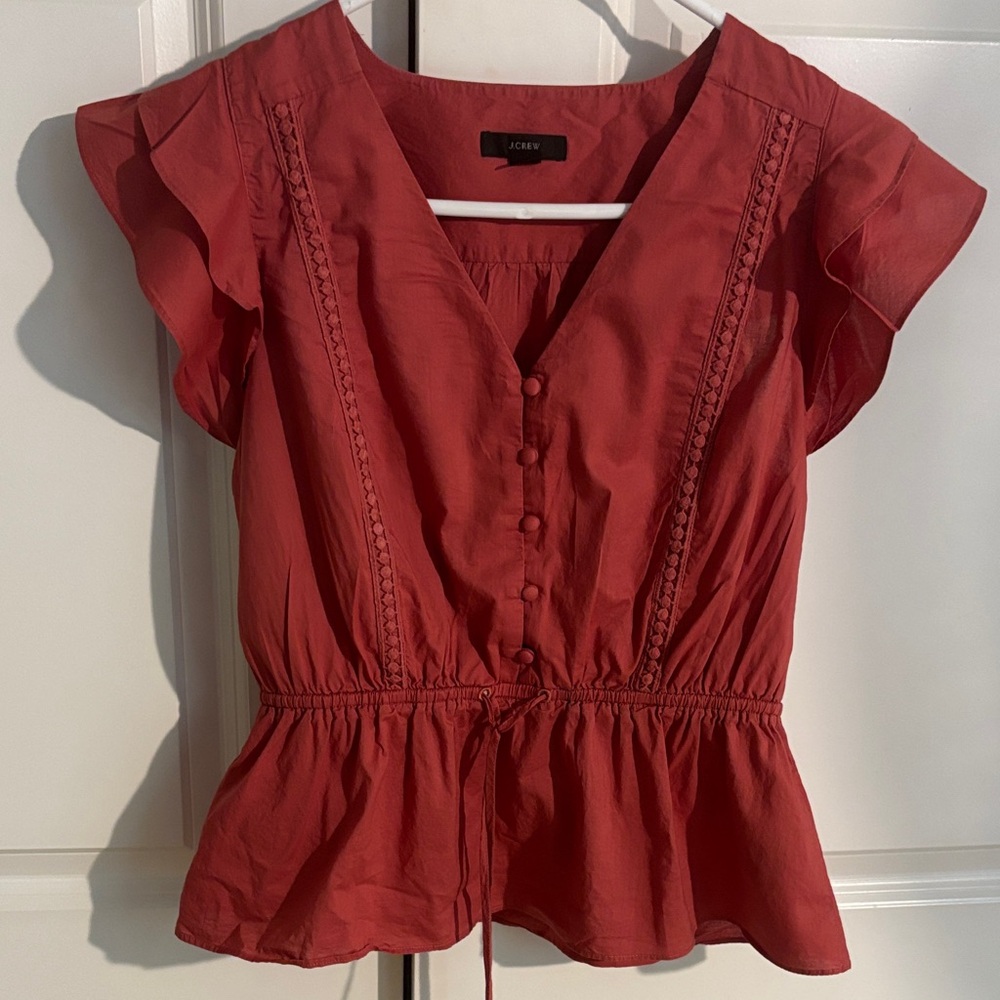 J.Crew blouse size S